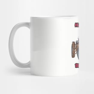 Happy 8th Birthday tractor design Mug